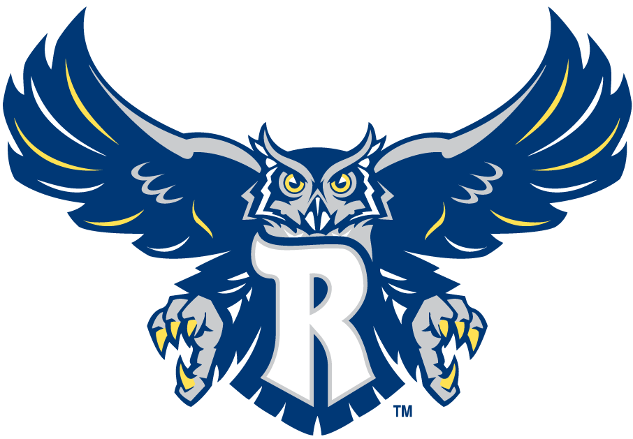 Rice Owls 2003-2009 Alternate Logo diy DTF decal sticker